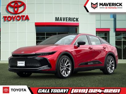 New 2026 Toyota Crown Limited