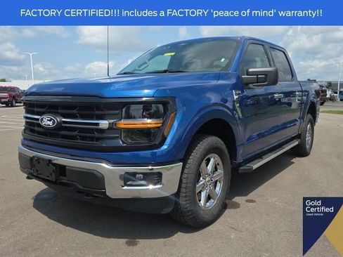 Used 2025 Ford F150 XLT w/ Equipment Group 301A Standard AWD/4WD image 2