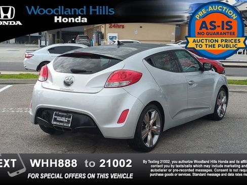 Used 2016 Hyundai Veloster w/ Option Group 02 image 5
