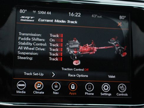 Used 2020 Jeep Grand Cherokee SRT w/ Trailer Tow Group IV image 30