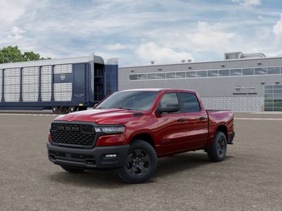 New 2026 RAM 1500 Warlock