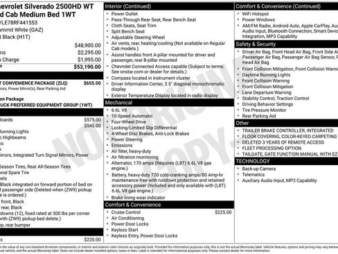 Used 2024 Chevrolet Silverado 2500 W/T w/ WT Fleet Convenience Package AWD/4WD image 56