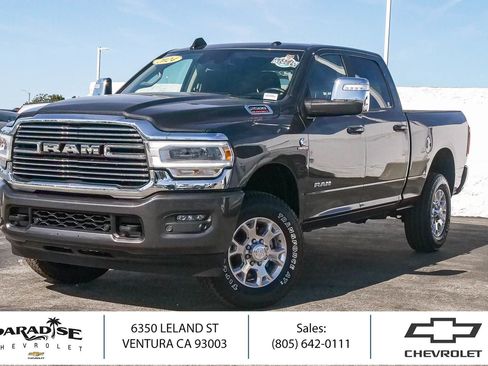 Used 2024 RAM 2500 Laramie w/ Safety Group image 1