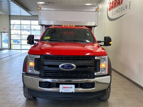 Used 2019 Ford F550 4x4 Crew Cab Super Duty image 3