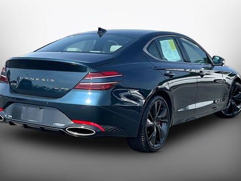 Used 2023 Genesis G70 3.3T w/ Sport Prestige Package AWD/4WD image 2