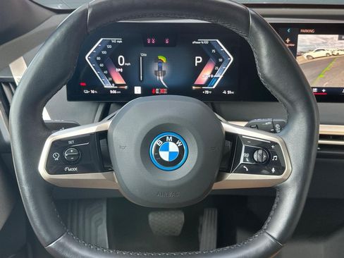 Used 2024 BMW iX xDrive50 w/ Sport Package AWD/4WD image 11