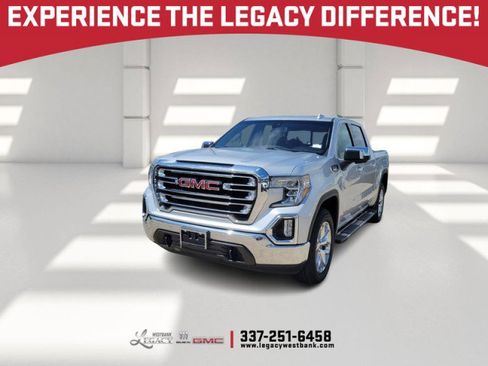 Used 2020 GMC Sierra 1500 SLT AWD/4WD image 1