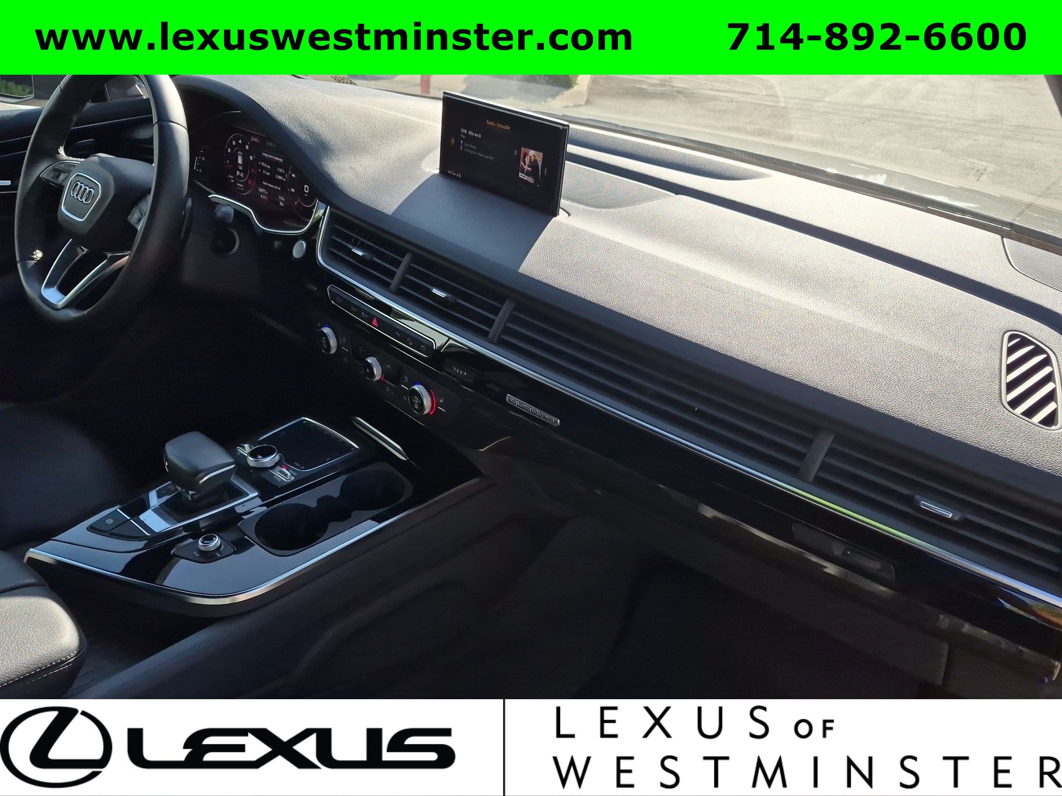 Used 2019 Audi Q7 3.0T Premium Plus w/ Premium Plus Package AWD/4WD image 6