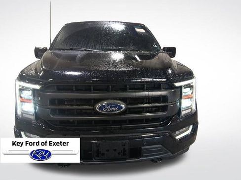 Certified 2023 Ford F150 Lariat w/ Equipment Group 502A High AWD/4WD image 3