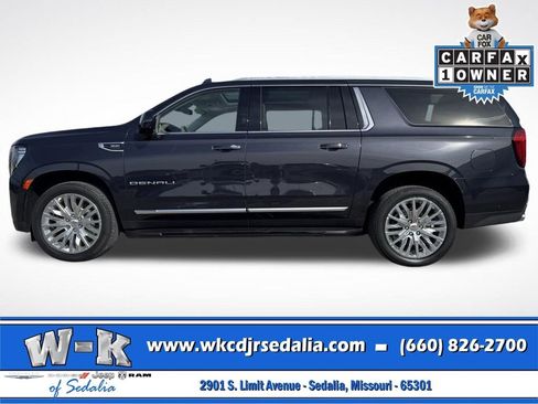 Used 2023 GMC Yukon XL Denali AWD/4WD image 8