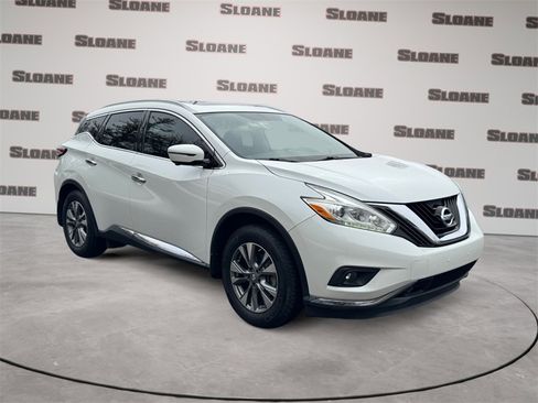 Used 2016 Nissan Murano SL w/ SL Technology Package image 7