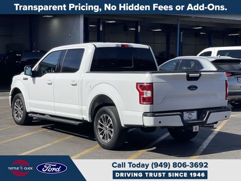 Used 2018 Ford F150 XLT w/ Equipment Group 302A Luxury RWD image 3