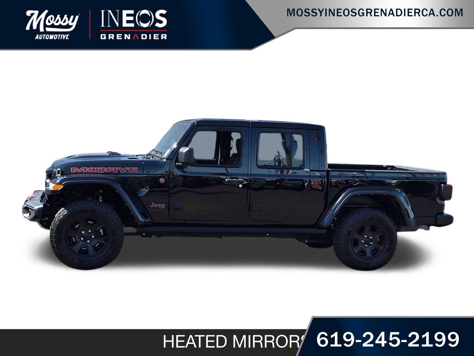 Used 2021 Jeep Gladiator Mojave AWD/4WD image 4