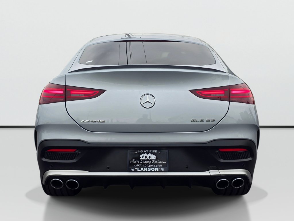 Used 2026 Mercedes-Benz GLE 53 AMG 4MATIC Coupe image 4