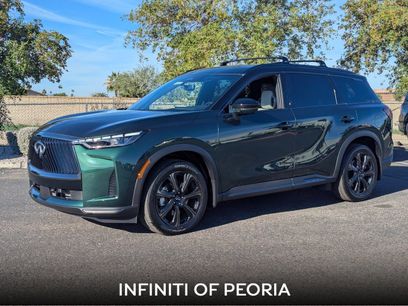 Certified 2026 INFINITI QX60 Autograph w/ Dark Cargo Package