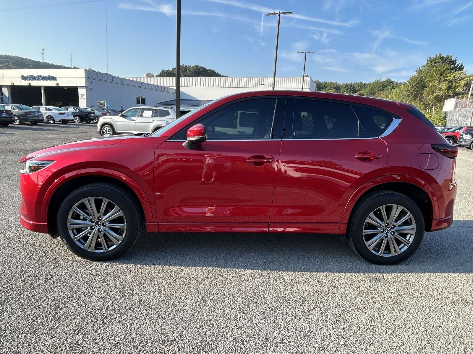 Used 2025 MAZDA CX-5 Signature AWD/4WD image 4
