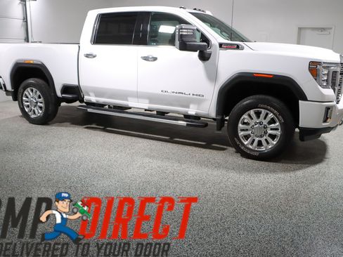 Used 2021 GMC Sierra 2500 Denali w/ Denali Ultimate Package AWD/4WD image 6
