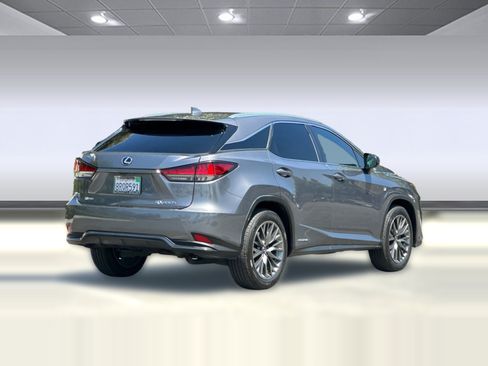 Certified 2020 Lexus RX 450h F Sport w/ Cold Weather Package (CT) AWD/4WD image 8
