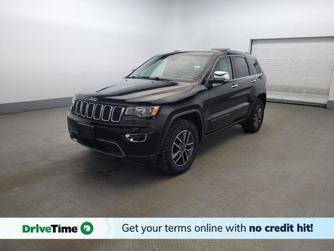 Used 2020 Jeep Grand Cherokee Limited w/ Trailer Tow Group IV image 1