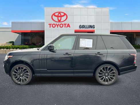 Used 2015 Land Rover Range Rover Supercharged AWD/4WD image 2