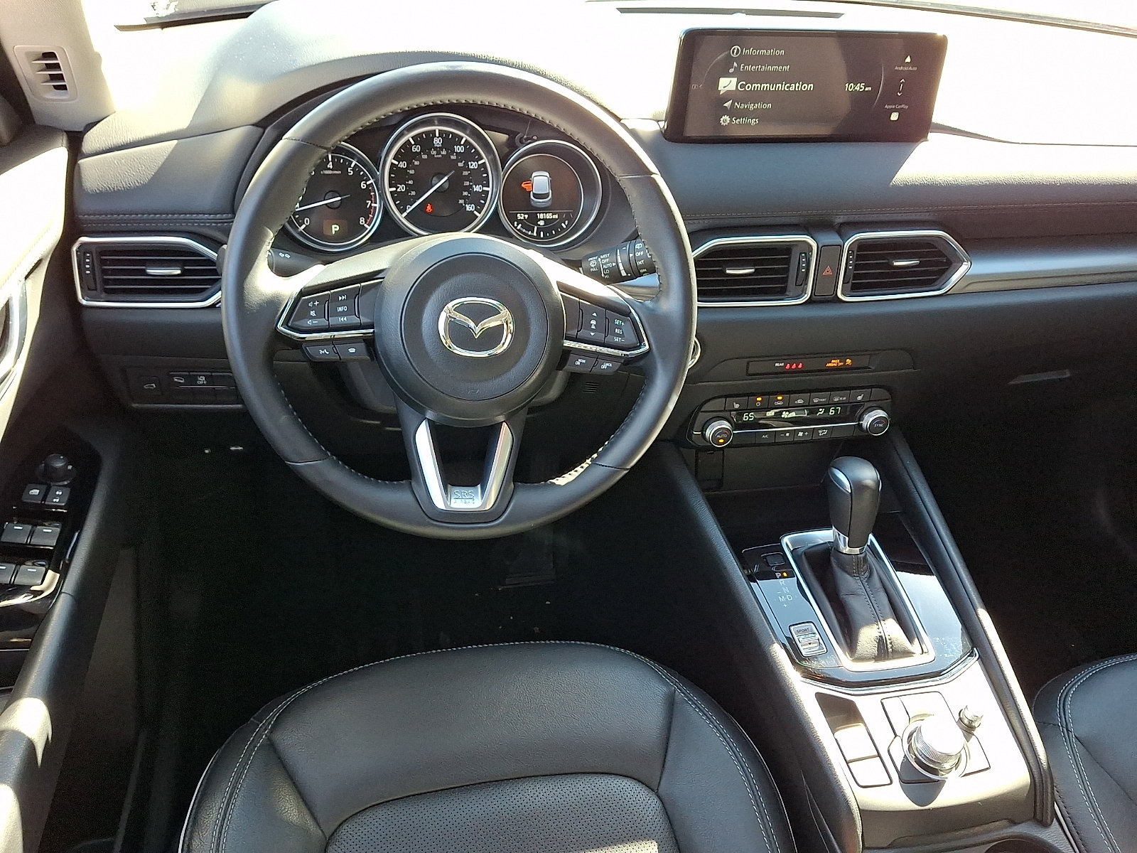 Certified 2024 MAZDA CX-5 AWD 2.5 S w/ Preferred Package image 10