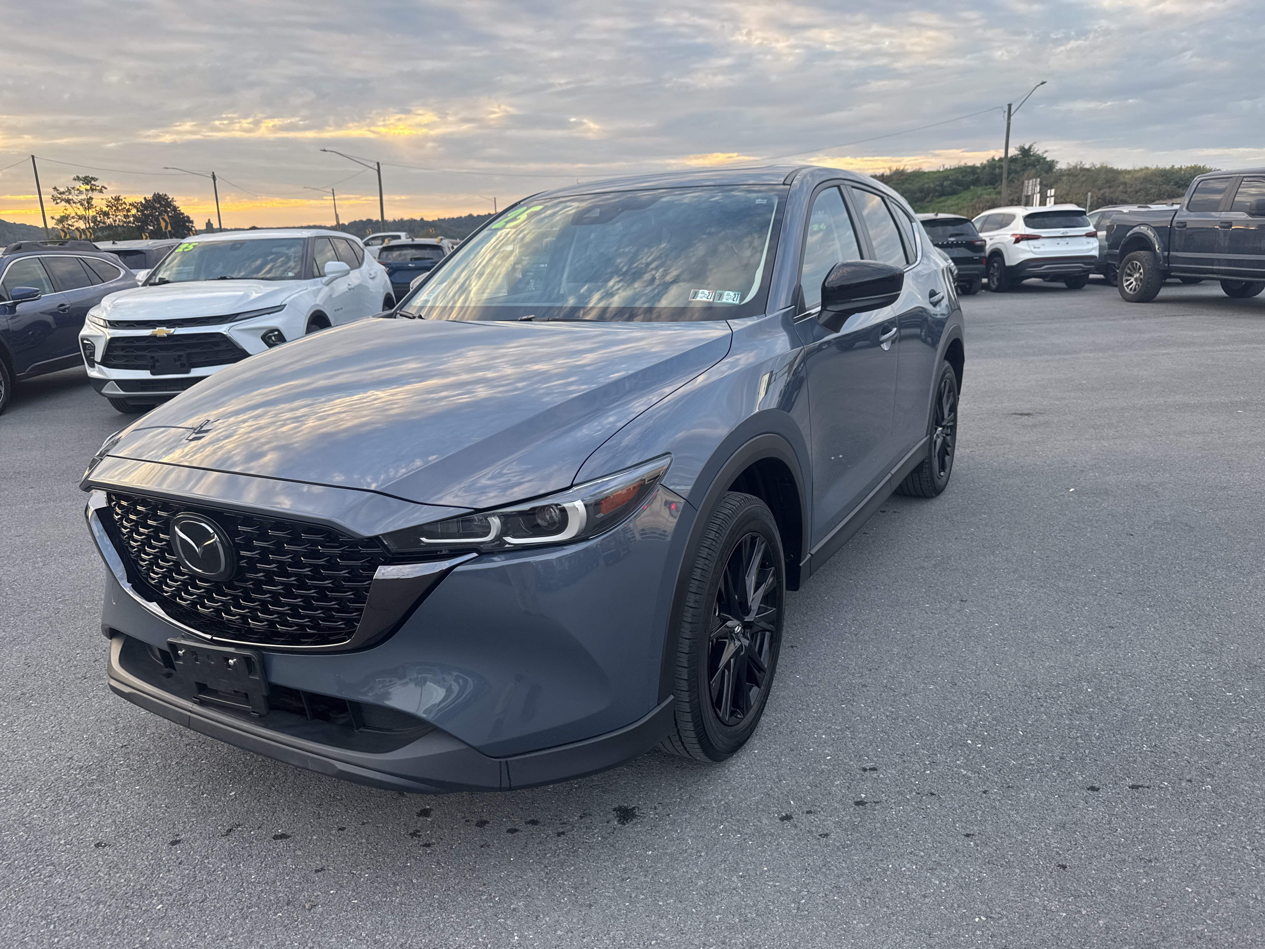 Used 2025 MAZDA CX-5 Carbon Edition AWD/4WD image 7