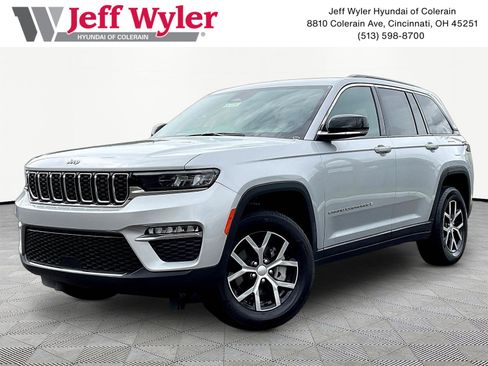 Used 2025 Jeep Grand Cherokee Limited AWD/4WD image 1