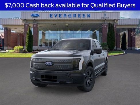 New 2025 Ford F150 Lightning Flash image 2