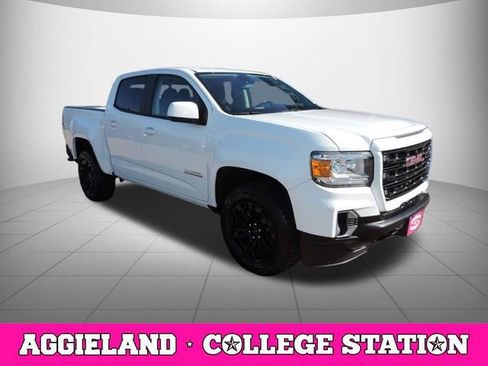Certified 2021 GMC Canyon Elevation w/ Driver Alert Package RWD image 3