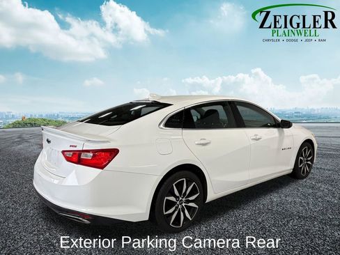 Used 2021 Chevrolet Malibu RS w/ LPO, Convenience Package 1 image 7