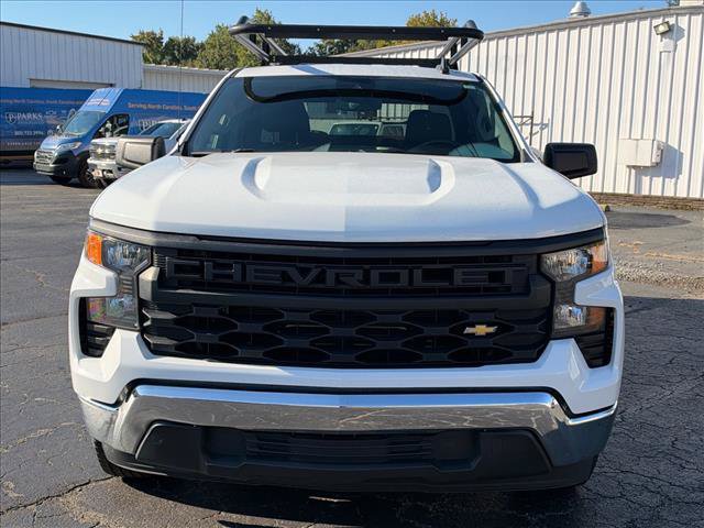 Certified 2023 Chevrolet Silverado 1500 W/T w/ WT Value Package RWD image 4