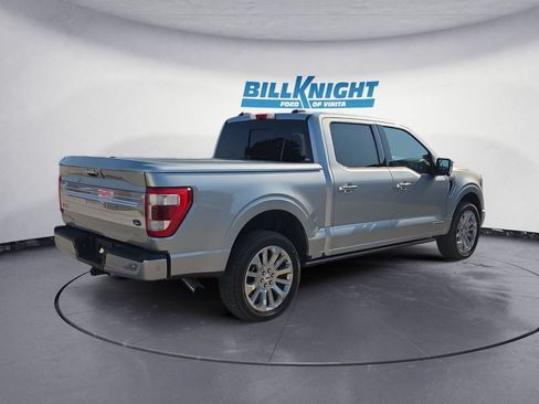 Used 2021 Ford F150 Limited AWD/4WD image 5