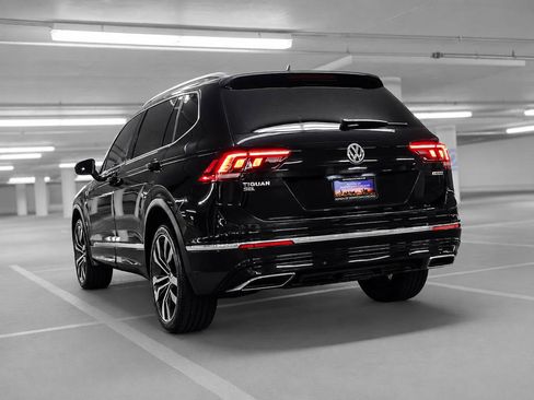 Used 2021 Volkswagen Tiguan SEL Premium R-Line AWD/4WD image 5