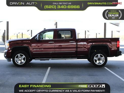 Used 2015 GMC Sierra 2500 Denali w/ Duramax Plus Package image 4