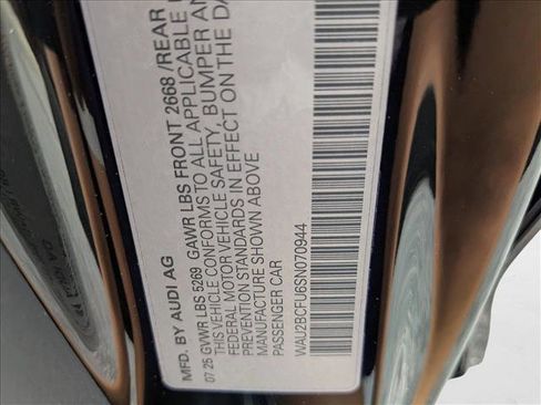 New 2025 Audi A5 2.0T Premium Plus w/ Premium Plus image 17