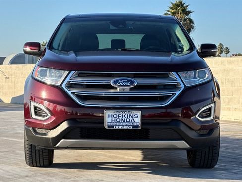 Used 2018 Ford Edge Titanium w/ Equipment Group 302A image 8