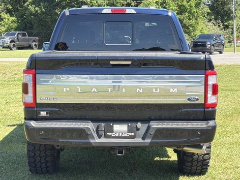 Used 2023 Ford F150 Platinum w/ Equipment Group 701A High AWD/4WD image 5