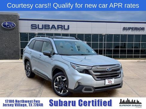 Certified 2025 Subaru Forester Limited w/ Popular Package AWD/4WD image 1