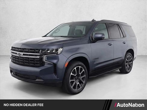Used 2021 Chevrolet Tahoe RST RWD image 1