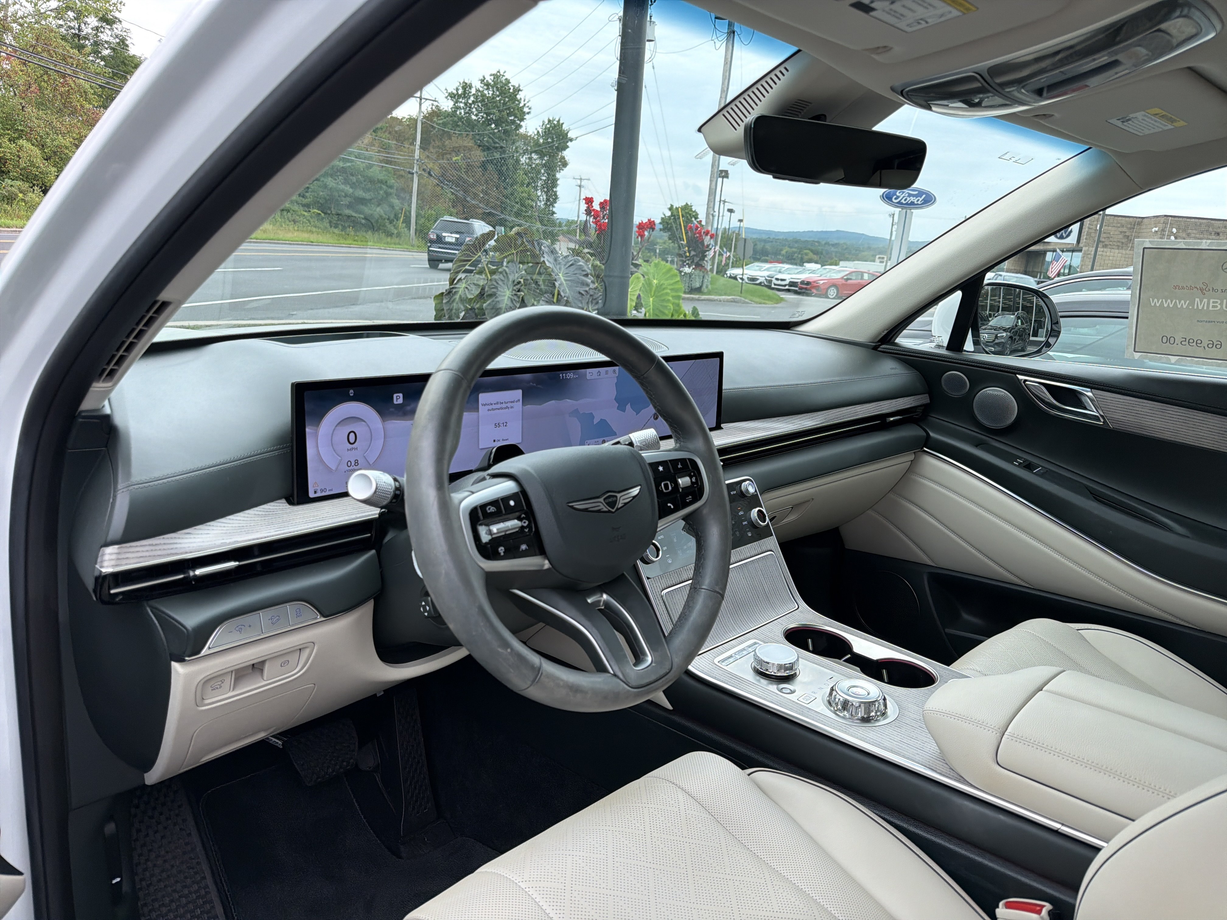 Used 2026 Genesis GV80 2.5T Prestige AWD/4WD image 9
