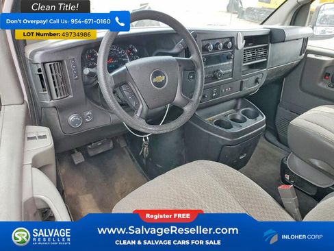 Used 2015 Chevrolet Express 3500 LT w/ LT Preferred Equipment Group RWD image 11