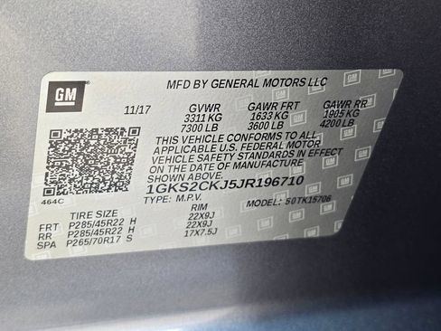 Used 2018 GMC Yukon Denali w/ Denali Ultimate Package AWD/4WD image 36