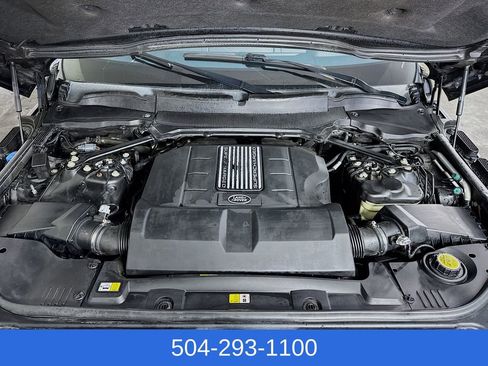 Used 2017 Land Rover Range Rover Long Wheelbase Supercharged image 32