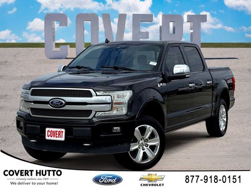 Used 2019 Ford F150 Platinum image 1