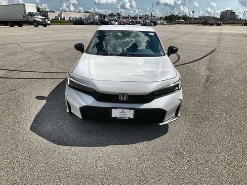 Certified 2025 Honda Civic Sport image 11