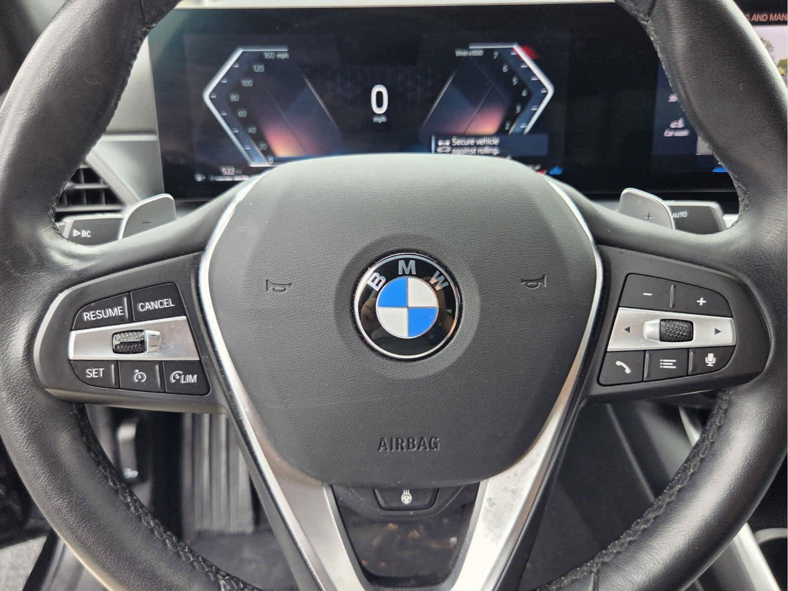 Used 2024 BMW 330i Sedan w/ Premium Package RWD image 28