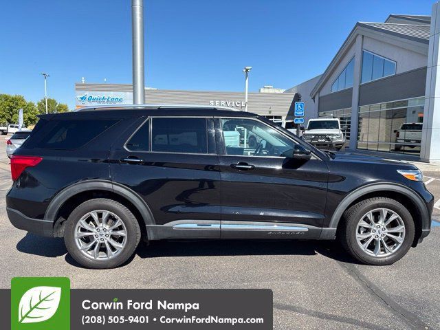 Used 2021 Ford Explorer Limited AWD/4WD image 5
