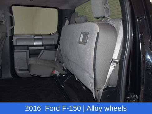 Used 2016 Ford F150 XLT w/ Equipment Group 301A Mid AWD/4WD image 31