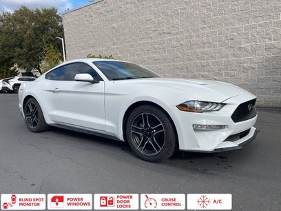 Used 2021 Ford Mustang Coupe w/ Equipment Group 101A