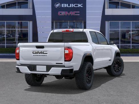 New 2026 GMC Canyon Elevation w/ LPO, Black Badging Package RWD image 4